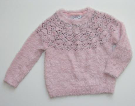 M73 dívčí svetr vel. 4-5 let, primark,110
