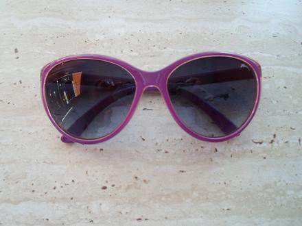 Růžové fialové brýle relax, 