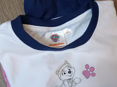 Dívčí pyžamo tlapková patrola, vel.98/104, nickelodeon,98