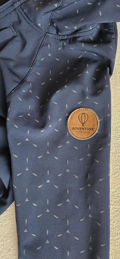 Dívčí softsheelová bunda, 134, pompdelux, 10.000mm, pompdelux,134