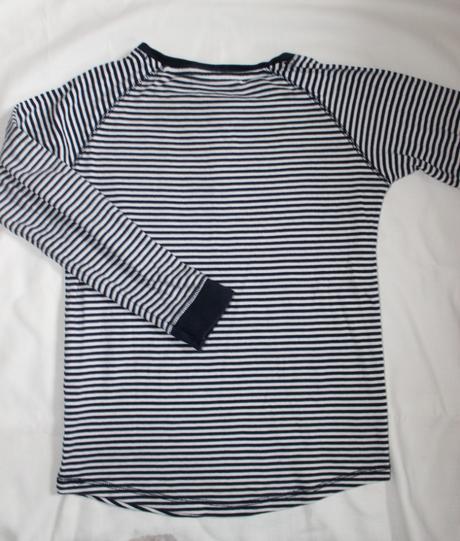 Po61. správné námořnické tričko 10-11 let, 140