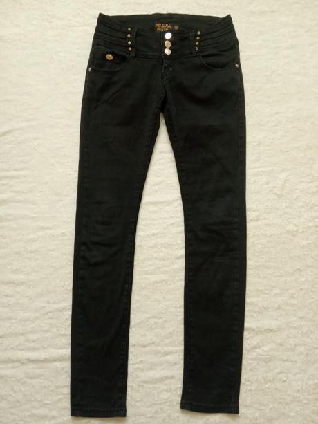 Rifle vel.s, denim,s