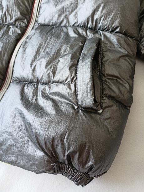 Dětská zimní bunda bronz, 128/134, 128