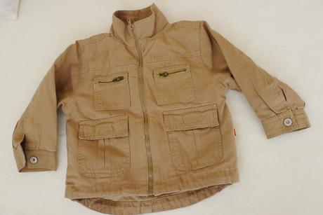 Velboudi barvy bunda s podsivkou vel.92-104-cfl, 98