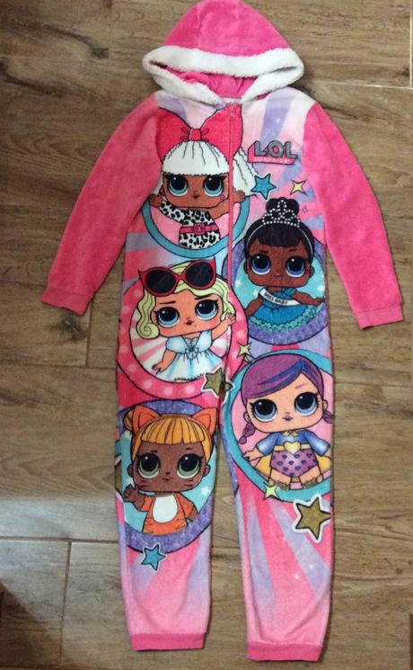 Plyšový overal ,,lol", f&f,134