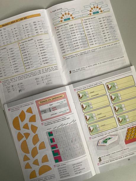 Matematika prac. sešity 4. roč. prodos,