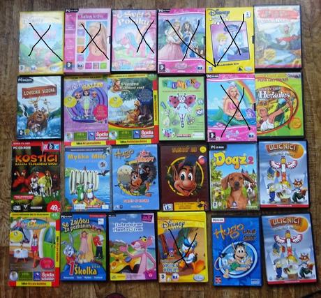 Dětské pc hry,
