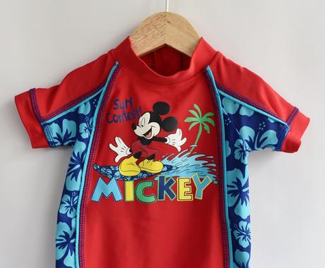 Plavkový overal vel. 6 - 9 m, disney,74