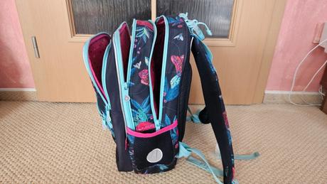 Aktovka topgal motýli,