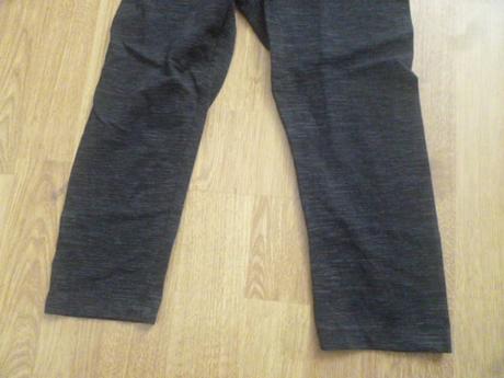 3/4 sportovní legíny melír 10-11 h-m, h&m,140