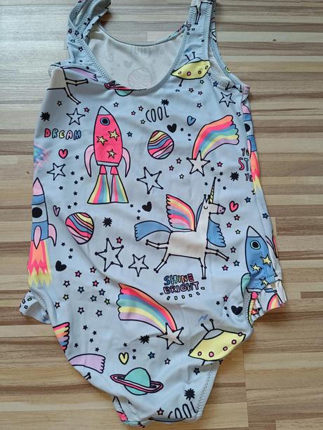 Jednodílné plavky s jednorožci, duhy 116 next, next,116