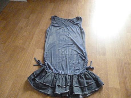 Šaty tunika vel. 12-14, 158