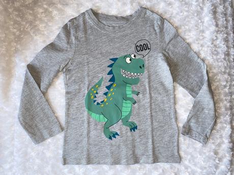 Šedé tričko c&a, c&a,110