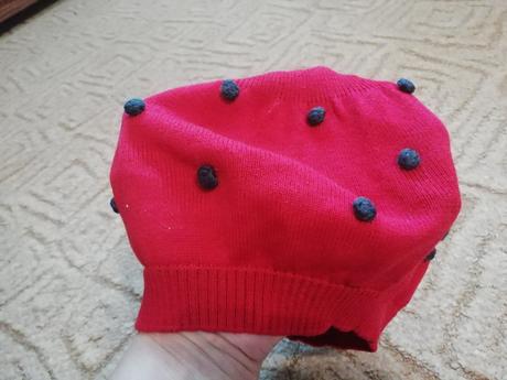 Luxusní nová baretka vel. 54, coccodrillo,116