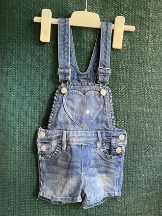 Kraťase, denim,104