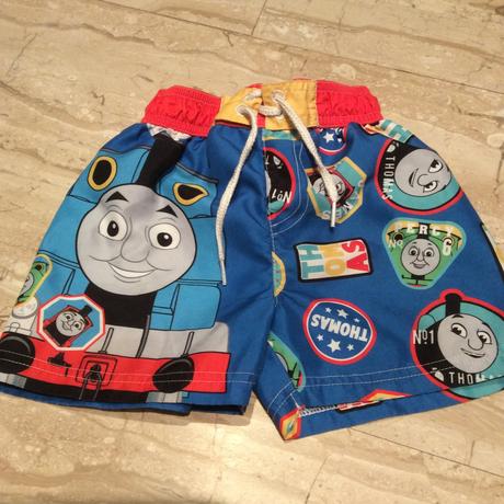 Kraťasy/plavky ,,mašinka tomáš" zn. tu, tu,86