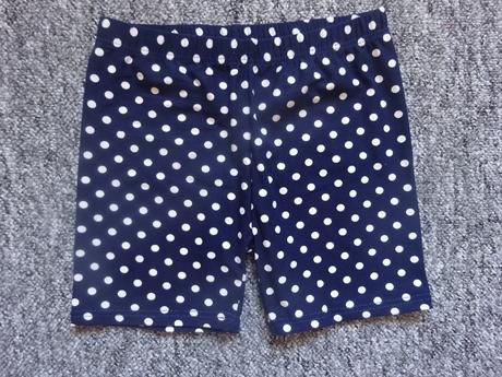 Krátké legíny puntík, vel. 122/128, 122