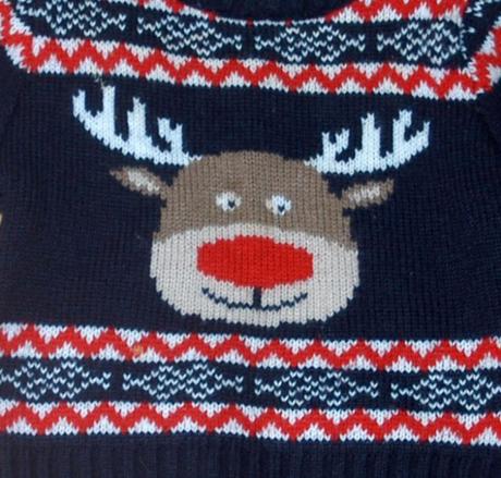 Vánoční svetr se sobem, 68