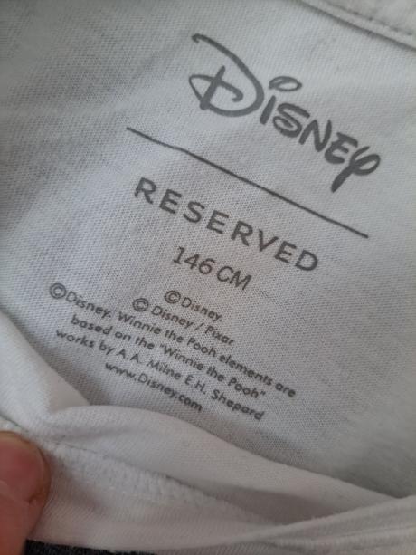 Tričko ariel malá mořská víla, reserved,146