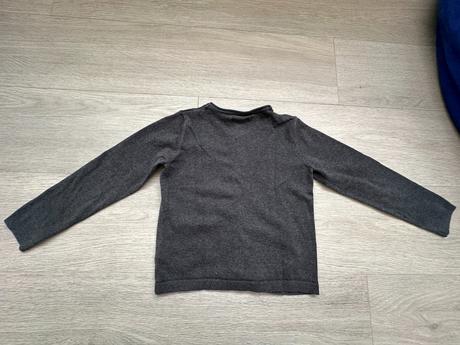Dívčí šedý svetr, tom tailor, vel. 116/122, tom tailor,116