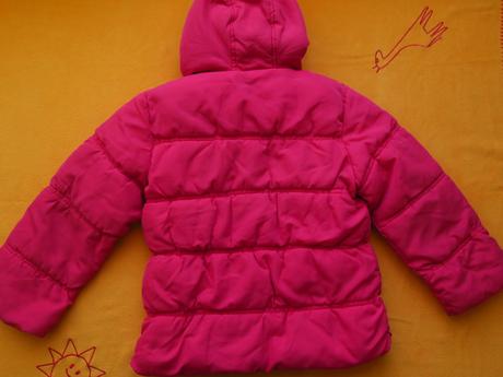 Bunda červená s kapucí, f&f,110