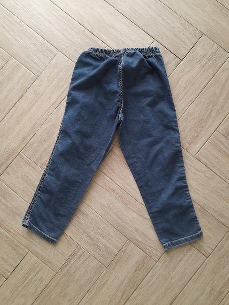 Riflové capri kalhoty/jegginy, evie,38