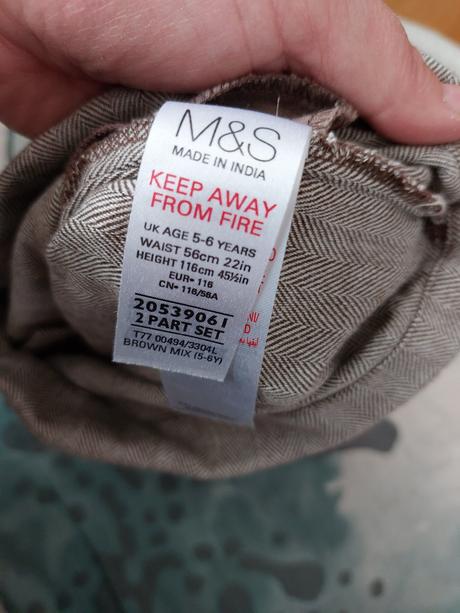 Kraťasy, marks & spencer,116