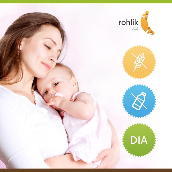 Jak řešíte potravinové alergie na laktózu, lepek nebo na jiné potraviny?