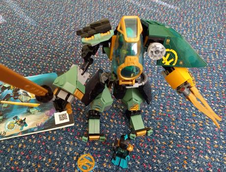 Lego ninjago 71750 - lloyd's hydro mech., 