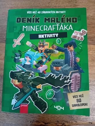 Denník malého minecrafťáka,