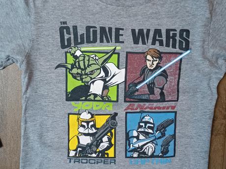 5x chlapecká trička s dlouhým rukávem,vel.140/146, 140