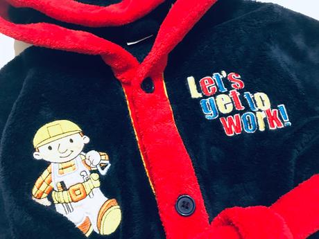 Ob/ župan coral fleece bořek stavitel - v.2/3 roky, bhs,98