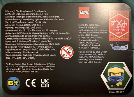 Lego ninjago 112327, 