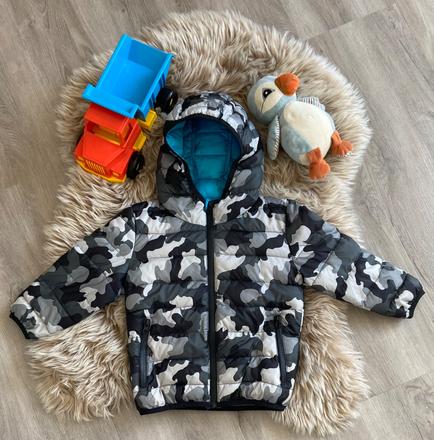 Dětská prošívaná bunda b.p.c. vel.92/104, bonprix,92