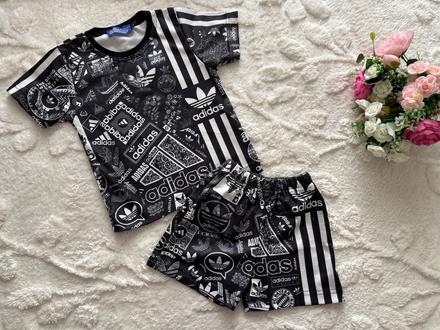 Set letní - v.cca 9/12 měsíců, adidas,80
