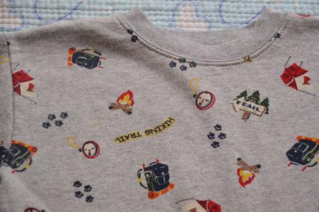 Silnější tričko, mikina, mikinka mikča 98/104, 98