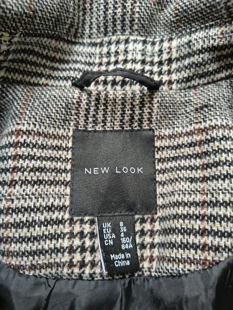 Kabát new look, velikost 36, new look,36