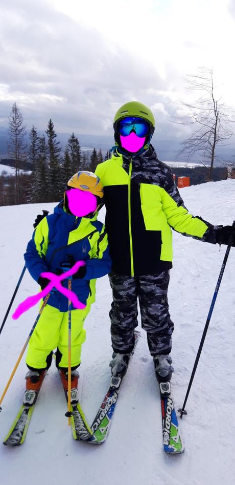 Lyžařský komplet, souprava, set spyder vel.20-176, 176