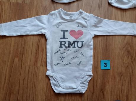 Body dlouhý rukáv h&m organic cotton 62-68, h&m,62