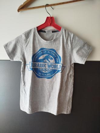 Tričko zn. jurassic world vel.128, 128
