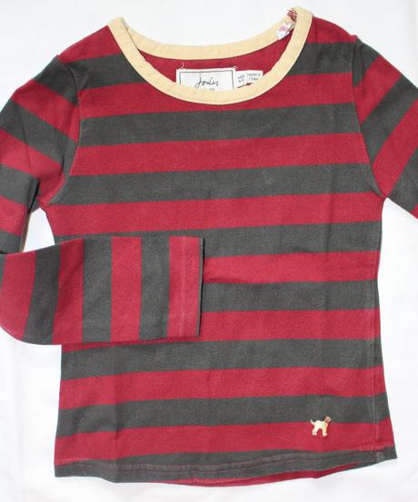 Op443. pruhované tričko 4-5 let, 110
