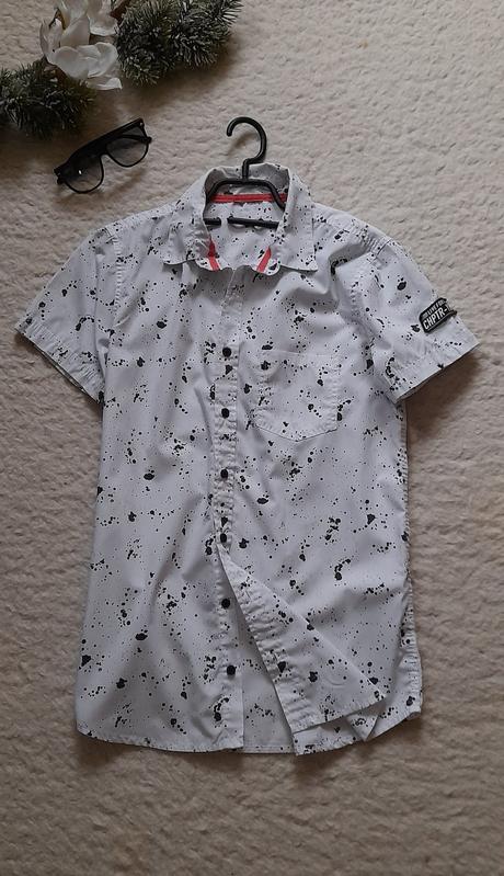 Chapter young juniorská flekatá košile, chapter young,164