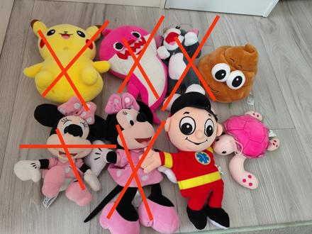 Hračky a plyšáci,