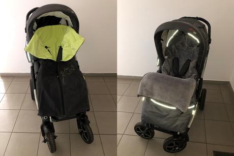 Kočárek hartan racer gts + autosedačka cybex aton, hartan,hartan racer gts