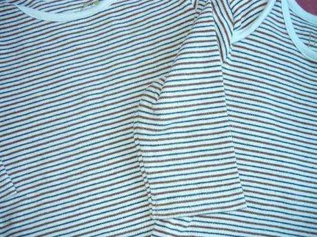 Trička pruhované, tu,68