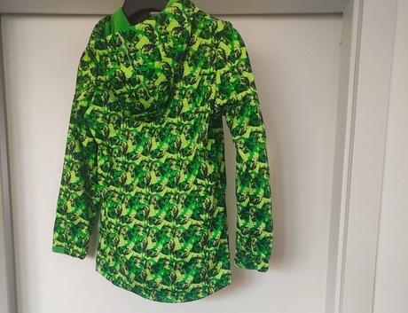 Softshellová bunda-jaro/podzim,vel.134-140, crivit,134