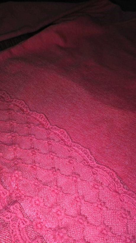 Tenká mikina s krajkou pepco, pepco,110