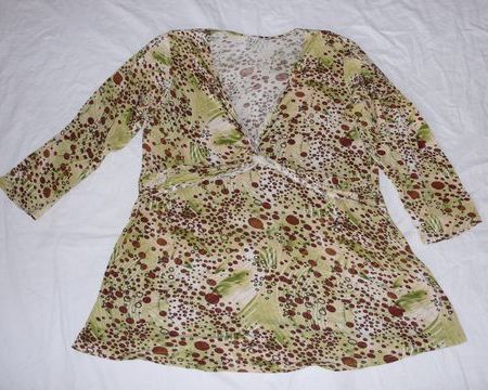 Bavlněná tunika, těhotenská l, l