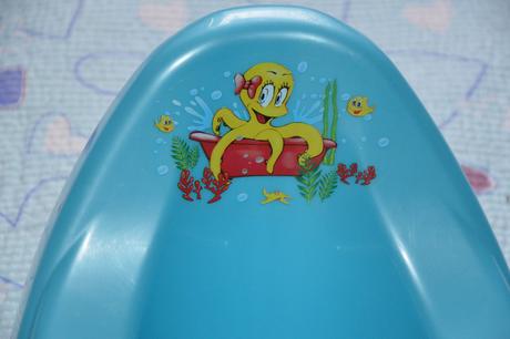 Sv. modrý nočník s obrázkem,