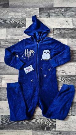 Overal teplý sova hedvika hp 134/140, tu,134